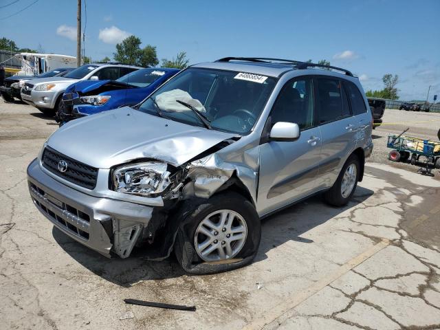 TOYOTA RAV4 2001 with VIN JTEGH20V010037383 - Photo from auction