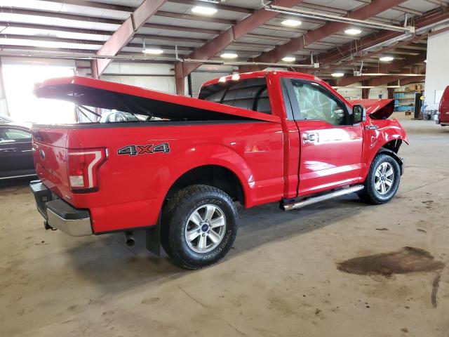 Photo 3 from auction – 2016 FORD F150 with VIN 1FTMF1E85GKE00834