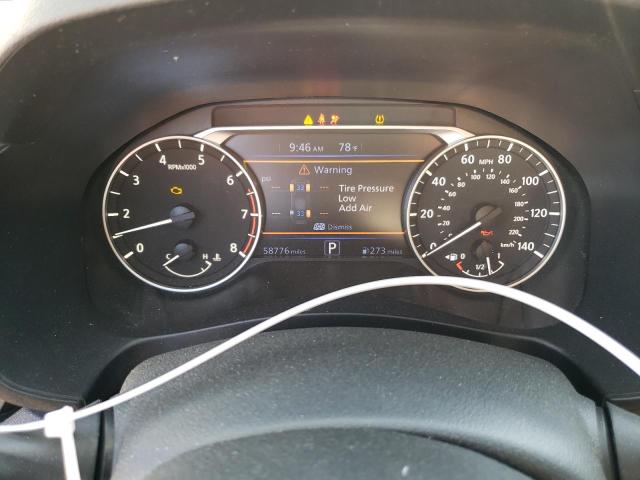 Photo 9 from auction – 2021 NISSAN ALTIMA SV with VIN 1N4BL4DV3MN354722