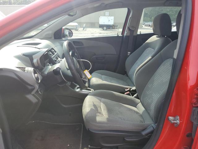 Photo 7 from auction – 2016 CHEVROLET SONIC LS with VIN 1G1JA6SG8G4117464