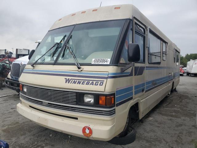 Photo 2 from auction – 1991 WINNEBAGO CHIEFTAIN with VIN 1GBKP37N7M3301056