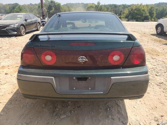 Photo 6 from auction – 2002 CHEVROLET IMPALA LS with VIN 2G1WH55K729218769