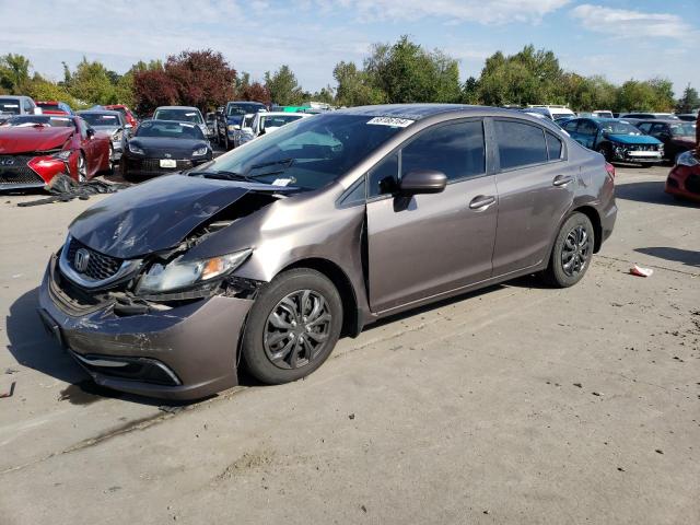 HONDA CIVIC LX 2014 with VIN 2HGFB2F50EH502966 - Photo from auction