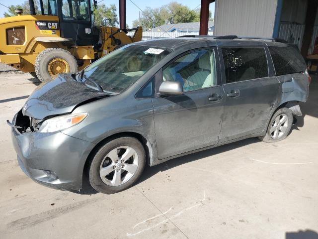 TOYOTA SIENNA LE 2014 with VIN 5TDKK3DC7ES460804 - Photo from auction