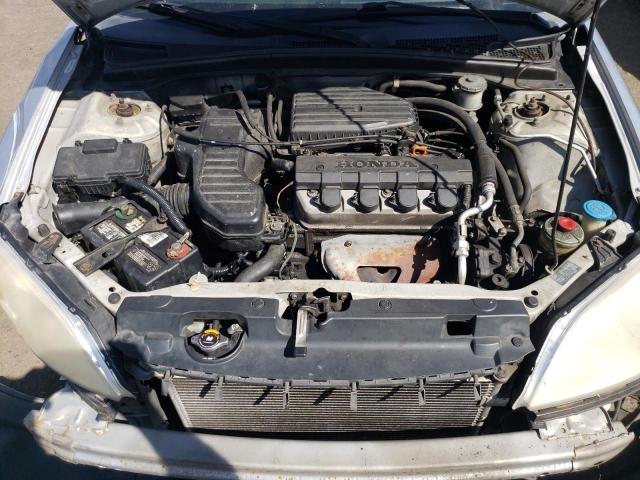 Photo 11 from auction – 2001 HONDA CIVIC LX with VIN 2HGES16571H511986
