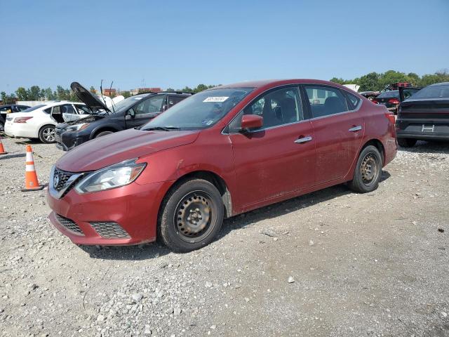 Photo 1 from auction – 2016 NISSAN SENTRA S with VIN 3N1AB7AP4GL641137