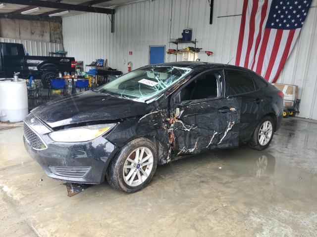 FORD FOCUS SE 2018 with VIN 1FADP3FE4JL255208 - Photo from auction