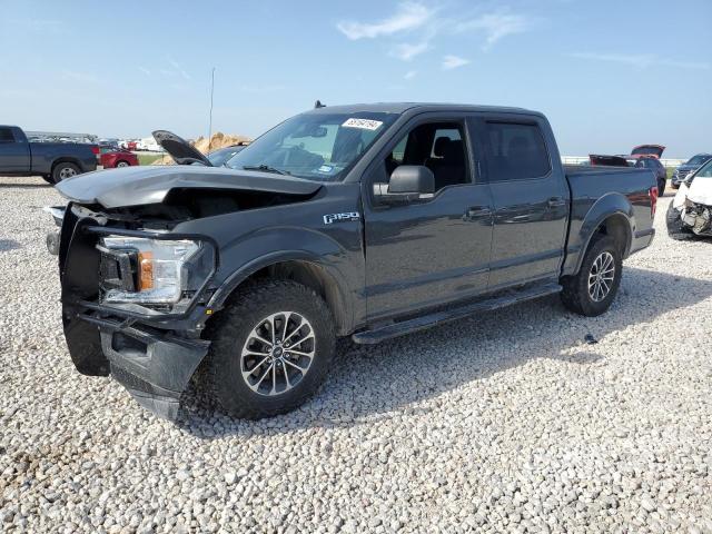 FORD F150 SUPER 2018 with VIN 1FTEW1E51JFB27076 - Photo from auction