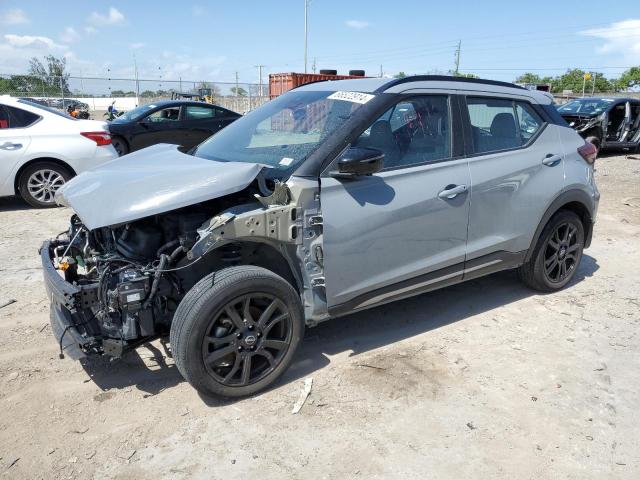 NISSAN KICKS SR 2022 with VIN 3N1CP5DVXNL491105 - Photo from auction