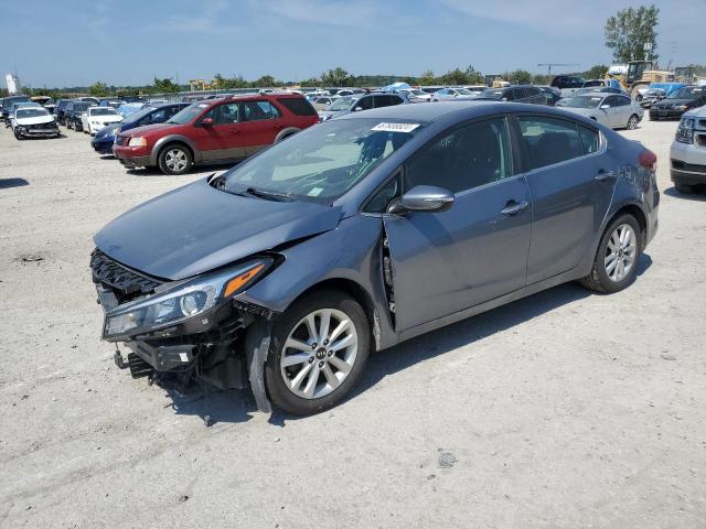 KIA FORTE LX 2017 with VIN 3KPFL4A75HE010322 - Photo from auction