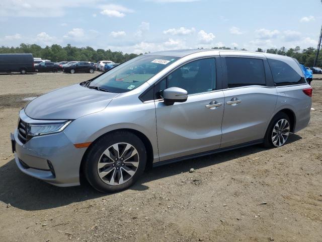 HONDA ODYSSEY EX 2022 with VIN 5FNRL6H73NB019587 - Photo from auction