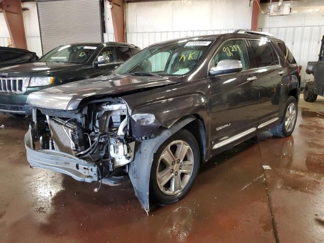 GMC TERRAIN DE 2015 with VIN 2GKALUEK6F6405054 - Photo from auction
