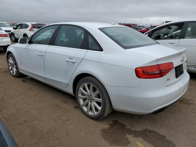 Photo 2 from auction – 2013 AUDI A4 PREMIUM with VIN WAUEFAFLXDN049269