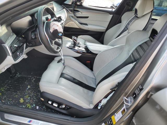 Photo 7 from auction – 2020 BMW M5 BASE with VIN WBSJF0C08LB448938