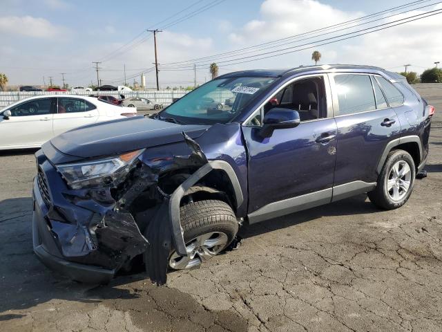TOYOTA RAV4 XLE 2019 with VIN JTMW1RFVXKD012893 - Photo from auction