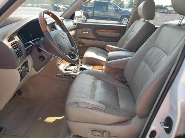 Фото 7 с аукциона – 2003 LEXUS LX 470 с VIN JTJHT00W533534061