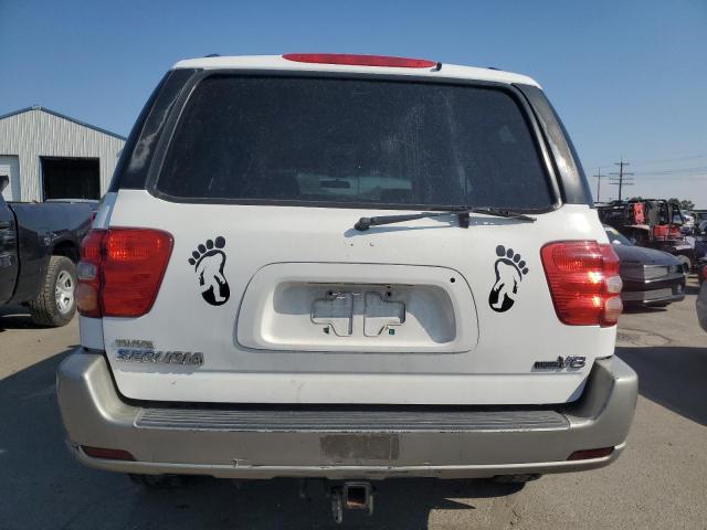 Photo 6 from auction – 2003 TOYOTA SEQUOIA SR with VIN 5TDZT34A23S179128