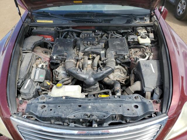 Photo 11 from auction – 2007 LEXUS LS 460 with VIN JTHBL46F875027204