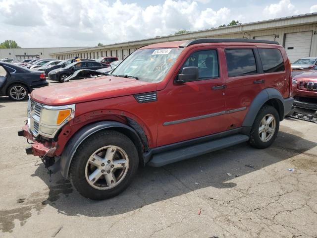DODGE NITRO SXT 2007 with VIN 1D8GT28K87W642255 - Photo from auction
