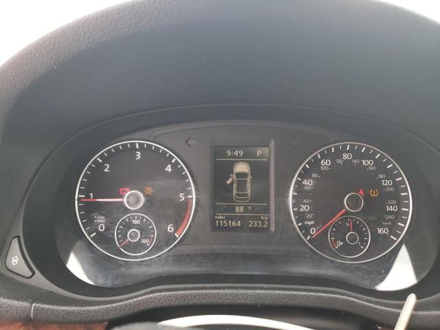 Photo 9 from auction – 2012 VOLKSWAGEN PASSAT SEL with VIN 1VWCN7A32CC046431