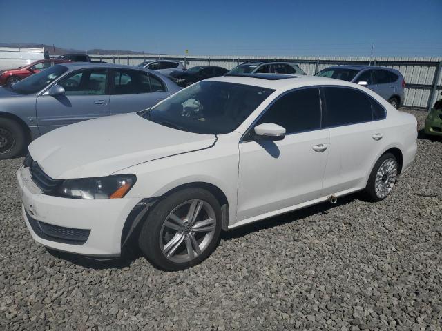 VOLKSWAGEN PASSAT SE 2015 with VIN 1VWBV7A30FC038568 - Photo from auction