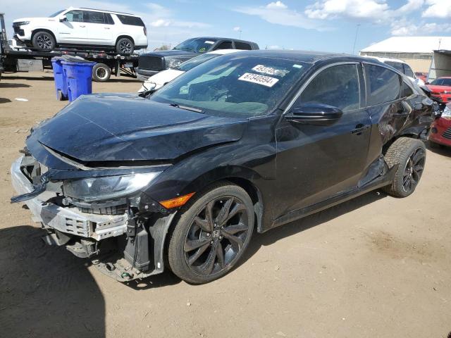 HONDA CIVIC 2019 with VIN 19XFC2F89KE038038 - Photo from auction