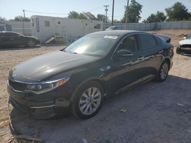 KIA OPTIMA EX 2016 with VIN 5XXGU4L36GG067601 - Photo from auction