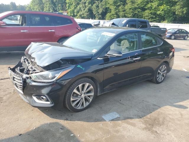 HYUNDAI ACCENT LIM 2021 with VIN 3KPC34A63ME135646 - Photo from auction