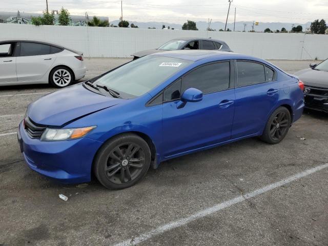 HONDA CIVIC EX 2012 with VIN 2HGFB2F88CH512748 - Photo from auction