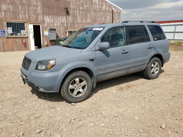 HONDA PILOT EX 2006 with VIN 2HKYF18436H508330 - Photo from auction