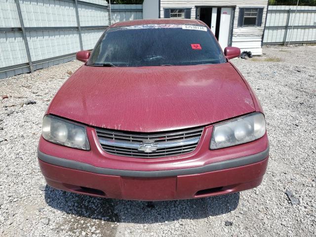 Photo 5 from auction – 2005 CHEVROLET IMPALA with VIN 2G1WF52E059241349