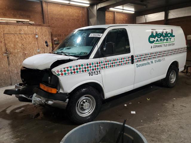 CHEVROLET EXPRESS G2 2007 with VIN 1GCGG25V071142671 - Photo from auction