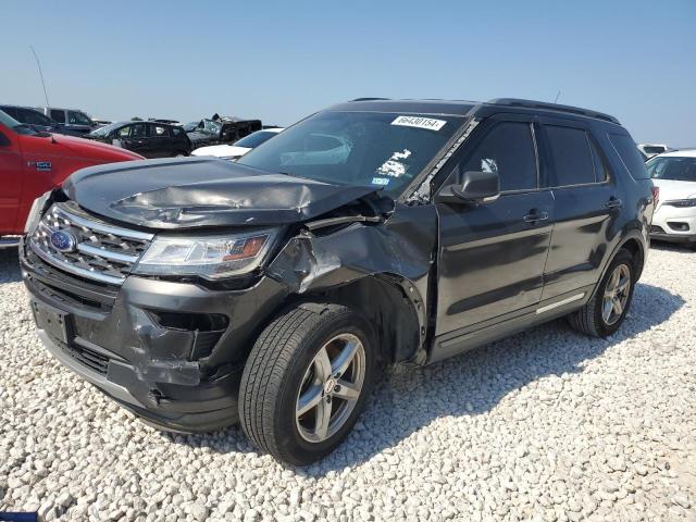 FORD EXPLORER X 2019 with VIN 1FM5K7D85KGB08676 - Photo from auction