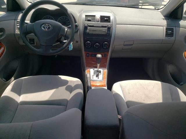 Photo 8 from auction – 2009 TOYOTA COROLLA BA with VIN JTDBL40E399061533