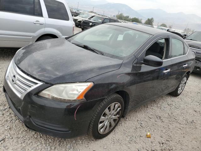 NISSAN SENTRA S 2014 with VIN 3N1AB7AP0EY201349 - Photo from auction