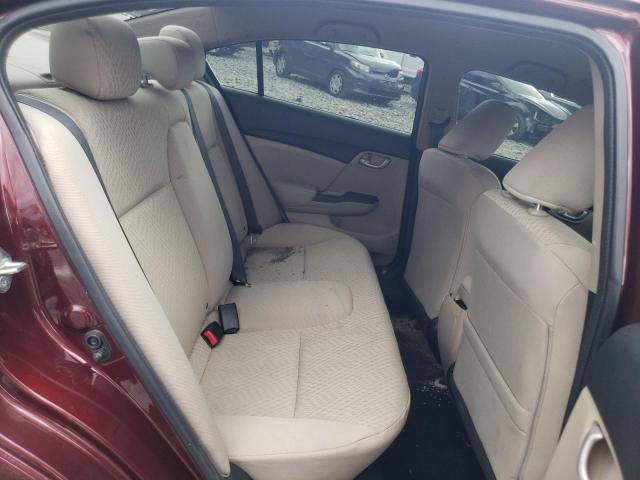 Photo 10 from auction – 2014 HONDA CIVIC LX with VIN 19XFB2F54EE249130