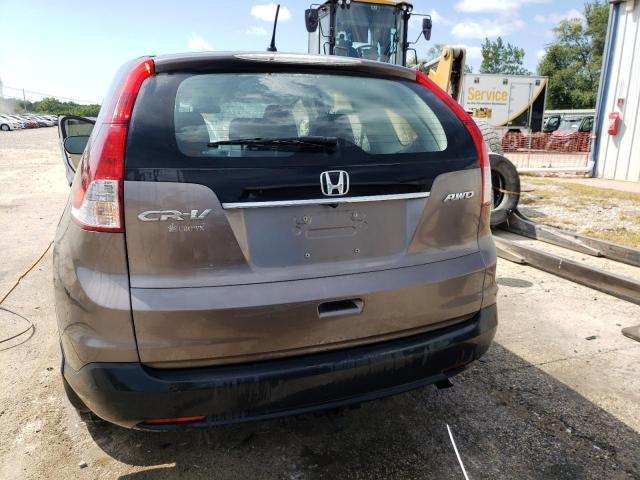 Photo 6 from auction – 2012 HONDA CR-V LX with VIN 5J6RM4H39CL048305
