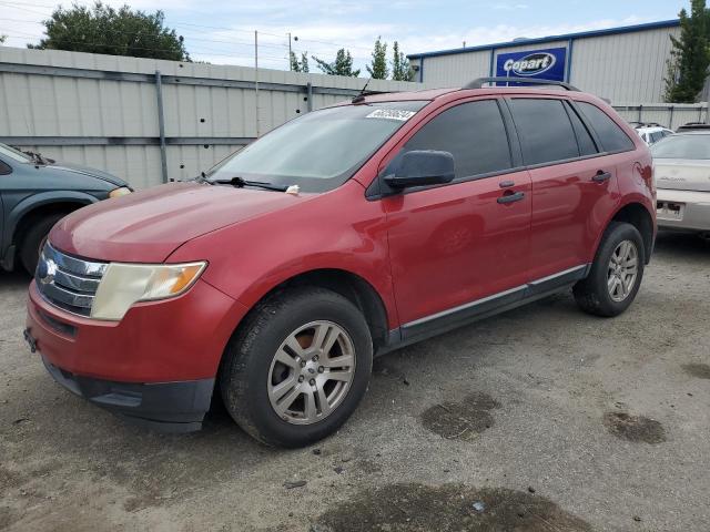 FORD EDGE SE 2007 with VIN 2FMDK36CX7BB39071 - Photo from auction