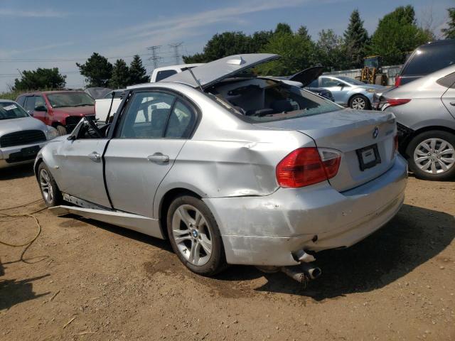 Photo 2 from auction – 2008 BMW 328 XI with VIN WBAVC93548K038059