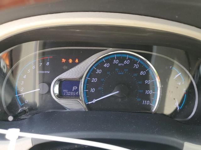 Photo 9 from auction – 2012 TOYOTA SIENNA XLE with VIN 5TDDK3DC6CS047097