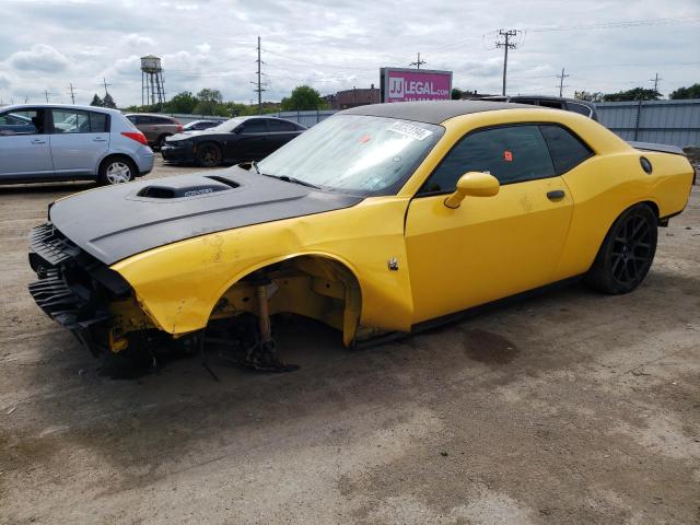 DODGE CHALLENGER 2017 with VIN 2C3CDZBT0HH583209 - Photo from auction