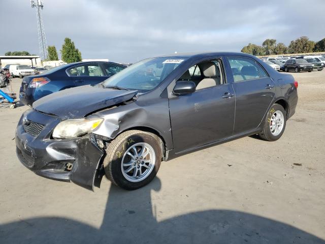 TOYOTA COROLLA BA 2010 with VIN 1NXBU4EE1AZ215949 - Photo from auction