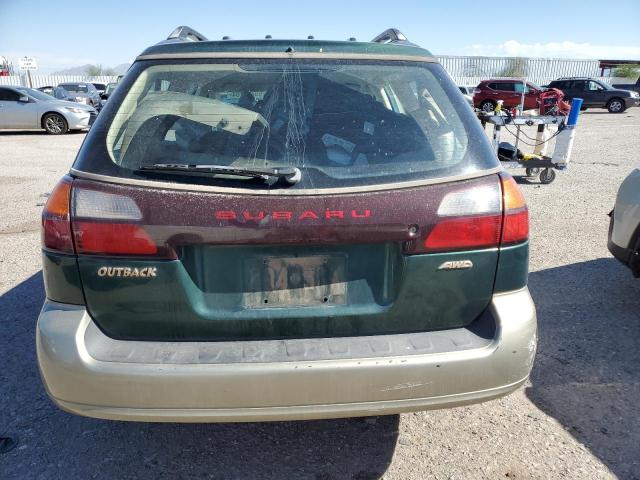 Photo 6 from auction – 2002 SUBARU LEGACY OUT with VIN 4S3BH675927644516