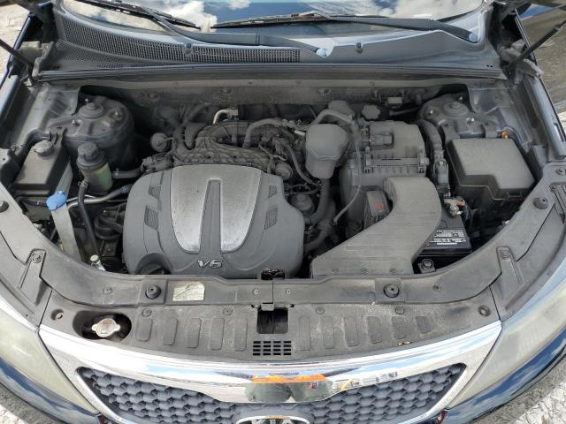 Photo 12 from auction – 2013 KIA SORENTO EX with VIN 5XYKUDA23DG397143