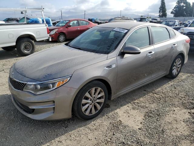 KIA OPTIMA EX 2016 with VIN 5XXGU4L3XGG043379 - Photo from auction