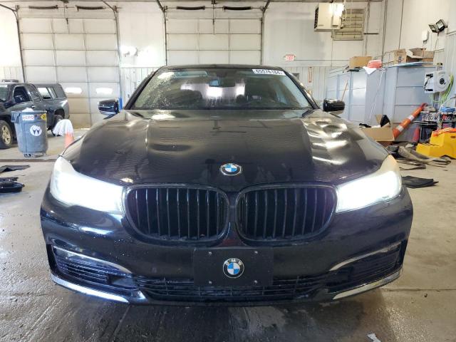 Photo 5 from auction – 2016 BMW 740 I with VIN WBA7E2C56GG503999