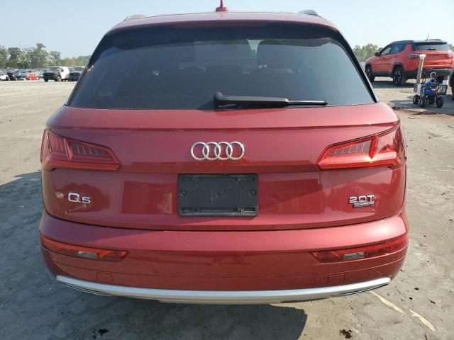 Photo 6 from auction – 2018 AUDI Q5 with VIN WA1BNAFY0J2149098