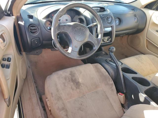 Photo 8 from auction – 2000 MITSUBISHI ECLIPSE RS with VIN 4A3AC34G5YE106279