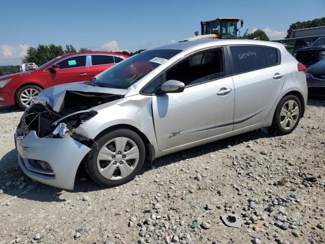 KIA FORTE LX 2016 with VIN KNAFK5A85G5621105 - Photo from auction