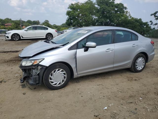 HONDA CIVIC LX 2014 with VIN 19XFB2F53EE078144 - Photo from auction